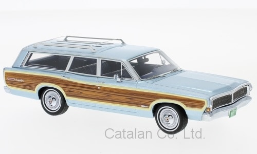1/43 フォード カントリー スクワイア 水色 Ford LTD Country Squire
