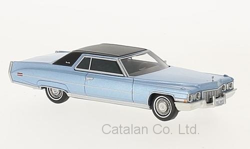 1/64 キャデラック クーペ デビル デヴィル 青 黒 Cadillac Coupe