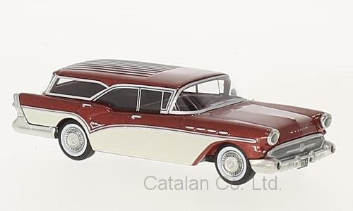 1/64 ӥ奤å ӥ塼å ꡼ Х ơ 若 Buick Century Caballero Estate Wagon 1957 Neo 񥵥60