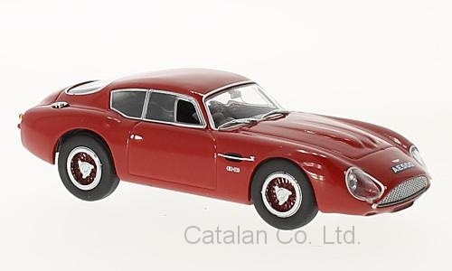 1/43 アストンマーチン ザガート 赤 レッド Aston Martin DB4 GT 