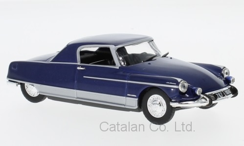 1/43 シトロエン クーペ ダークブルー Citroen DS Coupe Le Dandy 1967