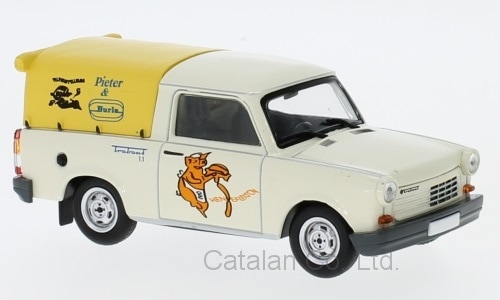 1/24 トラバント 東ドイツ 水色 ブルー Trabant 601 light blue 1965 1