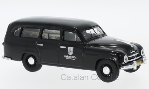 1/43 シュコダ スコダ Skoda 1201 1956 霊柩車 チェコスロバキア Abrex