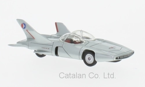 1/87 ファイアーバード GM Firebird III シルバー 銀 silber