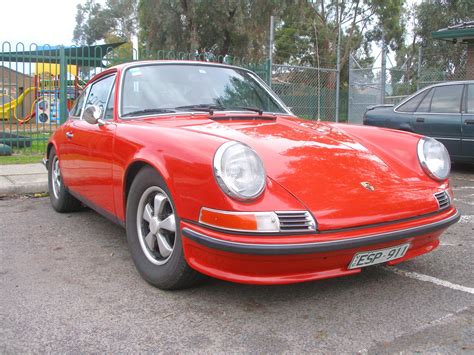 1/87 ポルシェ Porsche 911 Red レッド ナロー 赤 Brekina 梱包