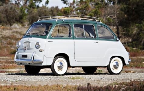 1/43 フィアット ムルティプラ グリーン グレー Fiat 600 Multipla