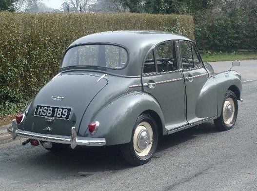ホーロー看板 モーリスマイナー MORRIS MINOR 約51cm×36cm