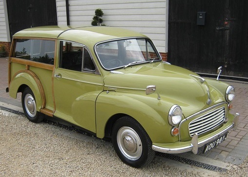 1/76 モーリス マイナー トラベラー Morris Minor Traveller olive