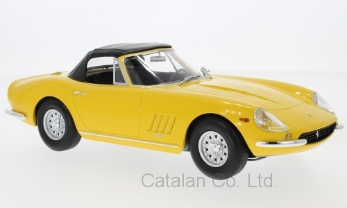 1/18 フェラーリー GTB 黄色 イエロー スパイダー Ferrari 275 GTB/4