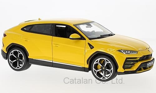 1/18 ܥ륮 륹   Lamborghini Urus yellow Bburago 񥵥80