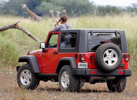 1/24 ジープ ラングラー Jeep Wrangler 赤 レッド red Welly 梱包