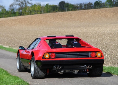 1/87 フェラーリー ベルリネッタ ボクサー Ferrari 512 BB レッド 赤