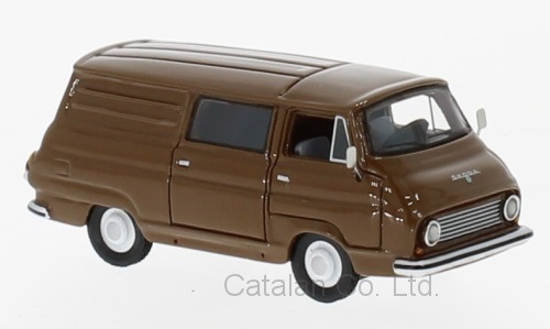 Škoda 120L ミニカー 10台セット 1/72 1/87 シュコダ スコダ バン バス 茶色 brown ブラウン チェコ