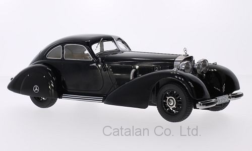 1/18 メルセデス 540K Autobahnkurier black 黒 ブラック 1938 KK