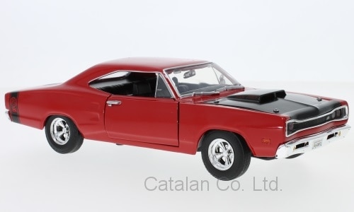 1/24 å ͥå ѡӡ   å ֥å Dodge Coronet Super Bee red black 1969 Motormax 񥵥80