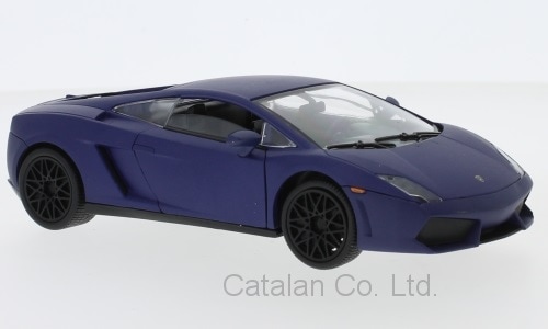 1/24 ܥ륮  Lamborghini Gallardo LP 560-4  ֥롼 blue 2008 Motormax 񥵥80