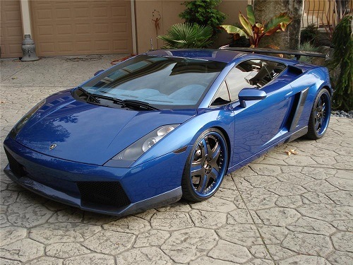 オートアート ランボルギーニ　ガヤルド LP560-4 1/18　ブルー AUTOART LAMBORGHINI GALLARDO LP560-4 COLOR MONTEREY BLUE