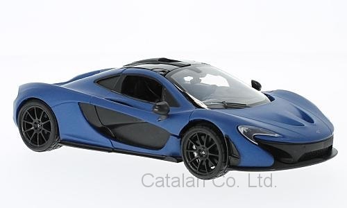 1/24 ޥ顼 McLaren P1 Ĥä ֥롼  matt-blue Motormax 񥵥80