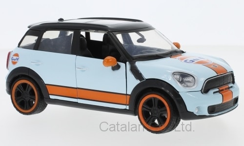 1/24 ミニ クーパー カントリーマン ガルフ Mini Cooper S Countryman