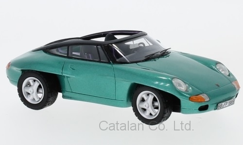1/43 ポルシェ パナメリカーナ メタリックグリーン 緑 Porsche