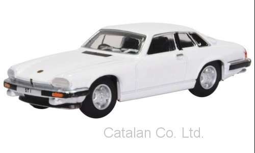 1/43 ジャガー 白 セイント ホワイト Jaguar XJS white The Saint