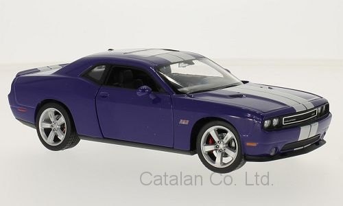 1/24 å 󥸥㡼 Dodge Challenger SRT 2012 Welly 񥵥60