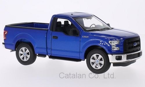 1/24 フォード ピックアップ メタリック ブルー 青 Ford F-150 metalic