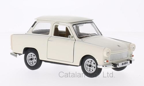 1/24 ȥХ  ۥ磻 ɥ  Trabant 601 white 񥵥80