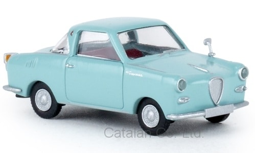 1/87 饹 åӥ  Glas Goggomobil Coupe  忧 ֥롼 Brekina 񥵥60