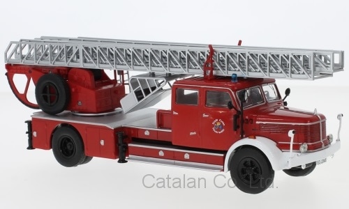1/43 クルップ ドイツ 消防車 はしご車 Krupp DL 52 Feuerwehr