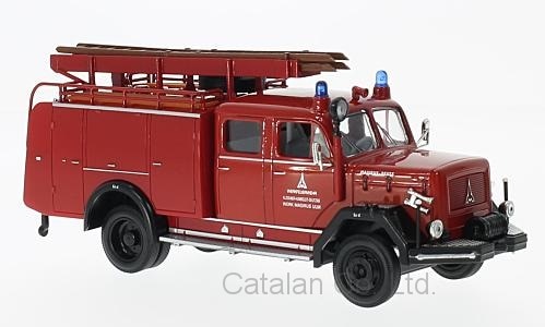 1/43 マギルス 消防車 はしご車 Magirus 150 D 10 F TLF16 fire