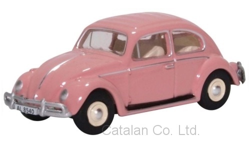 1/76 フォルクスワーゲン ビートル ローズ ピンク VW Beetle rosa 香港
