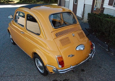 フィアット500 限定版 1:43スケール vitesse VITESSE L192D Scale 1/43 | FIAT 500 CINQUECENTO SPORTING