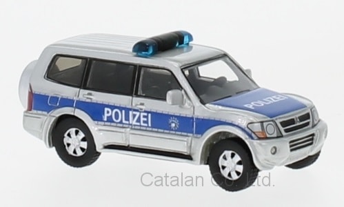 1/87 ߥĥӥ ɩ ѥ ѥȥ ݥꥹ Mitsubishi Pajero, Polizei 2003 BoS-Models 񥵥60