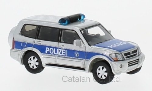 1/87 ミツビシ 三菱 パジェロ パトカー ポリス Mitsubishi Pajero