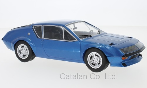 1/18 アルピーヌ ルノー Alpine Renault A 310 メタリック ブルー 青