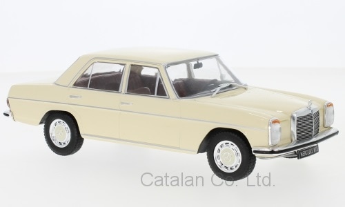 1/24 륻ǥ Mercedes 200 D W115 beige ١ 1968 WhiteBox 񥵥80