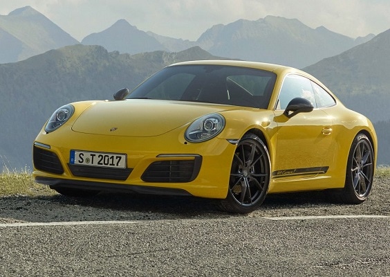 1/18 ポルシェ カレラ イエロー 黄色 Porsche 911 991 Carrera S