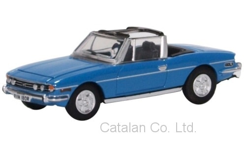 1/76 トライアンフ スタッグ 青 ブルー Triumph Stag blue Oxford 梱包