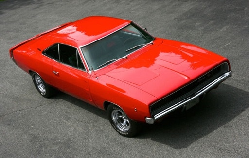 1/87 ダッジ チャージャー 赤 レッド Dodge Charger red 1968 Oxford