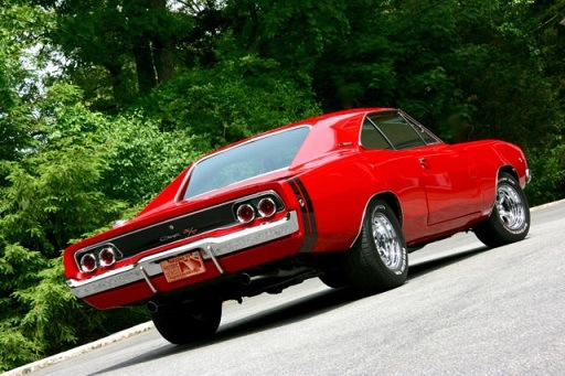 GL/'68 Dodgeダッジ Chargerチャージャー 1/43 GL/68 Dodgeダッジ Chargerチャージャー 1/43
