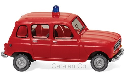 1/87 Ρ ȥ ɼ ɽ Renault 4 Feuerwehr Wiking 񥵥60