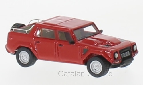 1/87 ランボルギーニ Lamborghini LM002 レッド 赤 red 1986 BoS