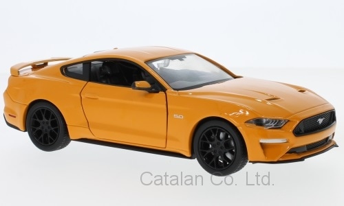 1/24 フォード マスタング ムスタング オレンジ Ford Mustang GT