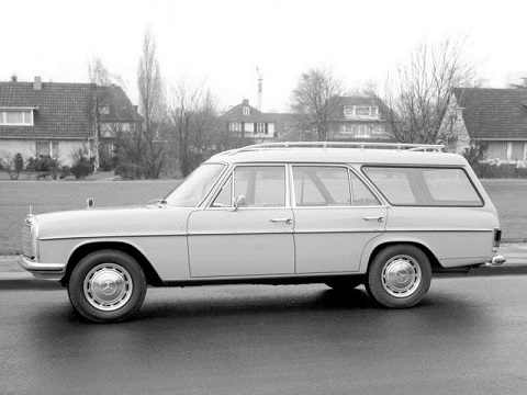 1/43 メルセデス ベンツ コンビ Mercedes Benz W115 Kombi ライト