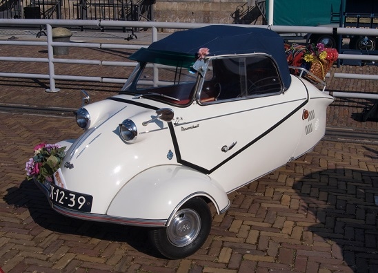 メッサーシュミット KR200 （ホラールホワイト） 1/43 ゲーム・おもちゃ・グッズ メッサーシュミット KR200