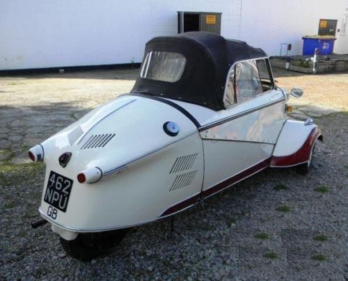 1/76 メッサーシュミット バブルカー 白 ホワイト Messerschmitt KR200