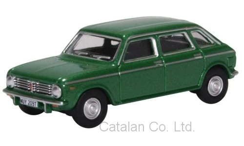 1/76 オースチン マキシ グリーン 緑 Austin Maxi metalic green