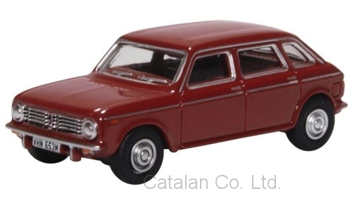 1/76 オースチン マキシ レッド 赤 Austin Maxi dark red Oxford 梱包
