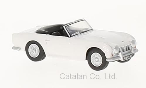 1/76 ȥ饤 ۥ磻  Triumph TR4 white Oxford 񥵥60